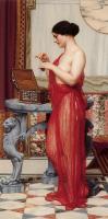 Godward, John William - The New Perfume